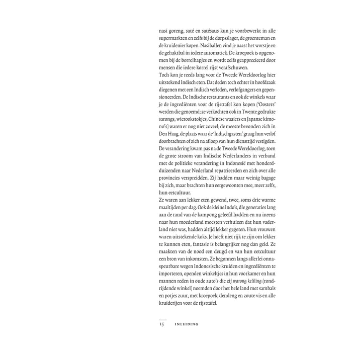 Groot Indonesisch Kookboek - Beb Vuyk