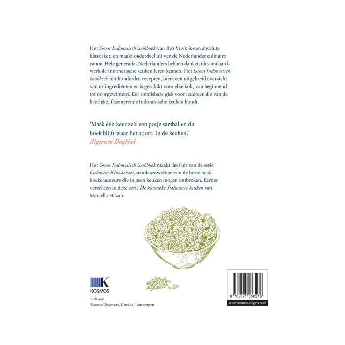 Groot Indonesisch Kookboek - Beb Vuyk