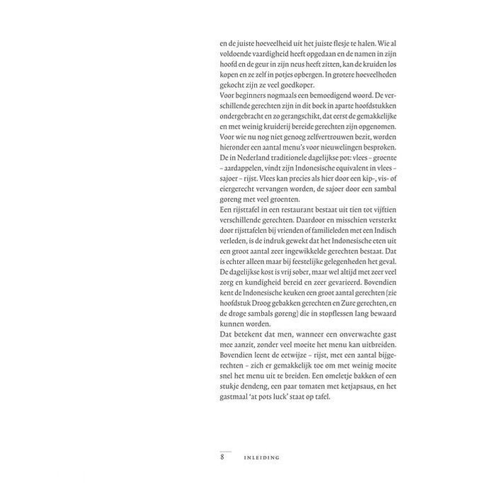 Groot Indonesisch Kookboek - Beb Vuyk