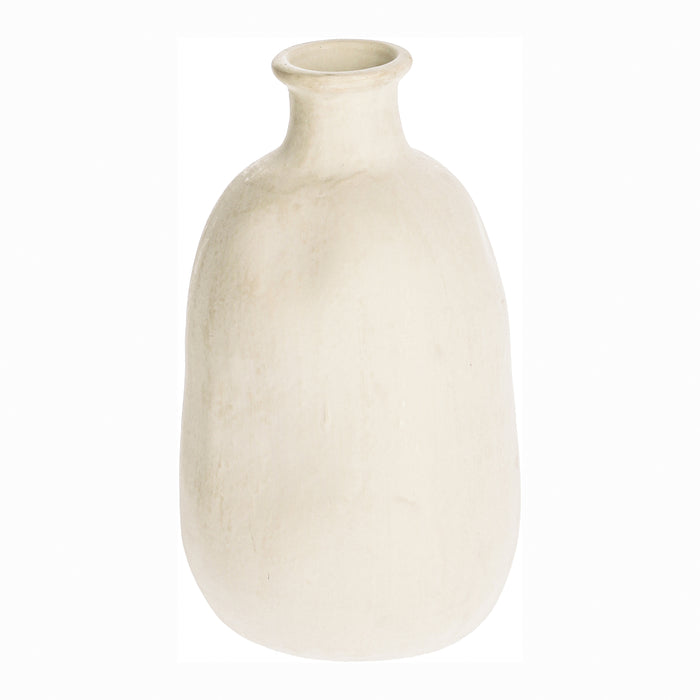 Kave Home Caetana Vaas - Wit