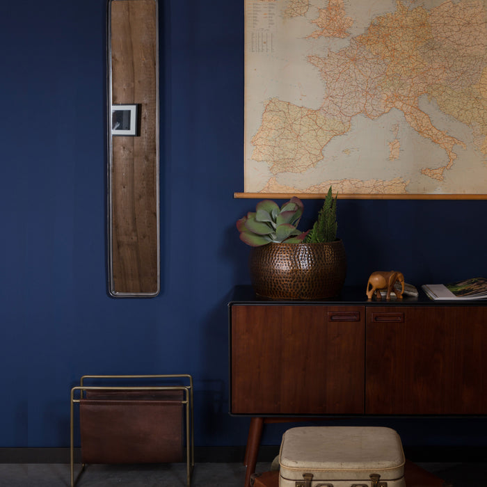 Dutchbone Blackbeam Spiegel - H 120 x B 20 cm