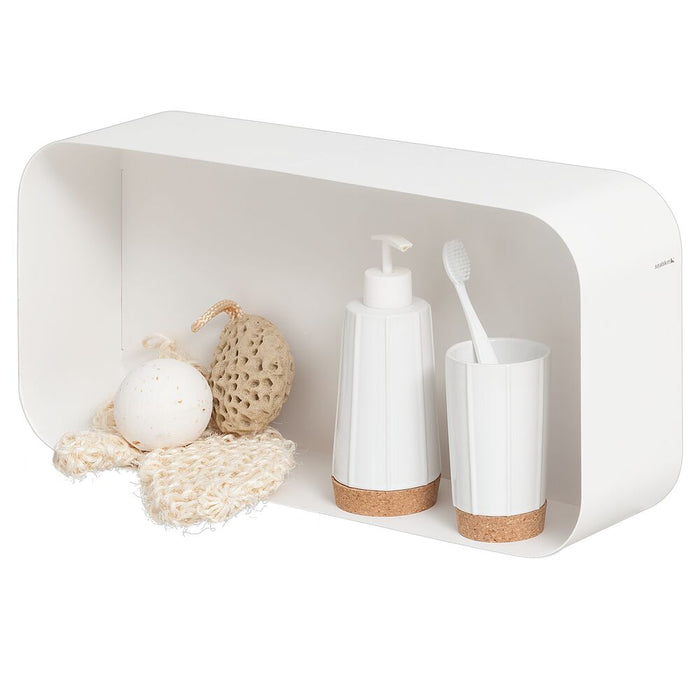 Sealskin Brix Wandkubus 50 cm - Wit