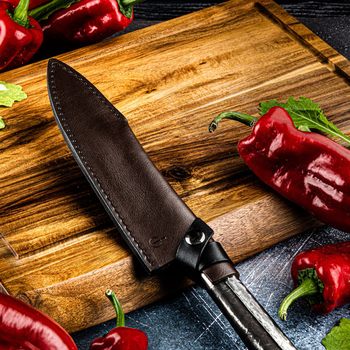 Forged Leather Hoes Koksmes