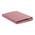 Ambiante Cotton Uni Hoeslaken 140 x 200 cm - Roze