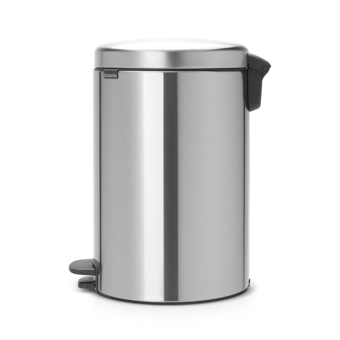Brabantia NewIcon Pedaalemmer 20 L - Matt Steel
