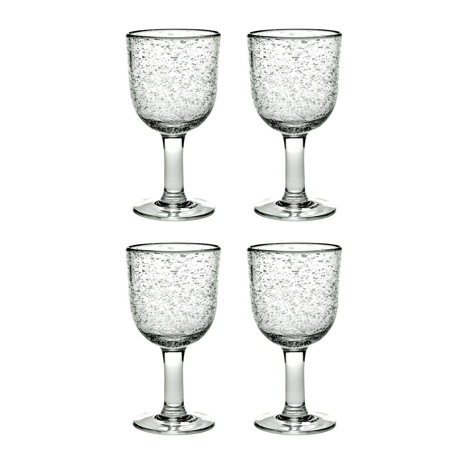 Serax Pure Rode Wijnglas 0,2 L - 4 st.