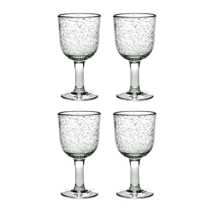 Serax Pure Rode Wijnglas 0,2 L - 4 st.