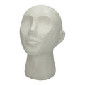 by fonQ basic Lena Ornament Hoofd 19 x 16 x 22 cm - Wit