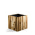 Luca Lifestyle Marrone Acacia Cube Bloempot