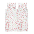 SNURK Cherries Dekbedovertrek 240 x 220 cm