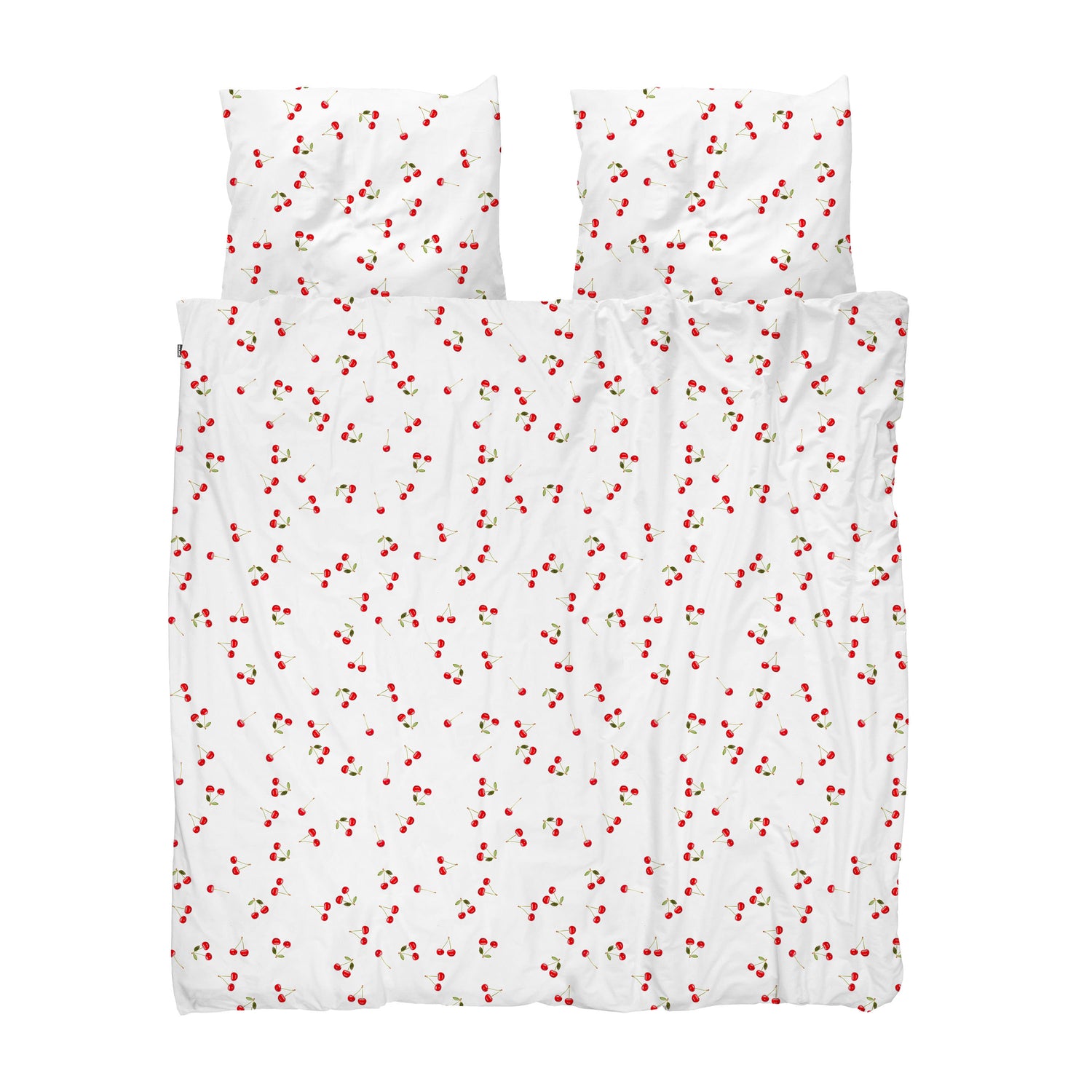 SNURK Cherries Dekbedovertrek 240 x 220 cm
