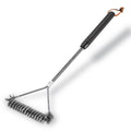 Weber 3-zijdige schoonmaakborstel