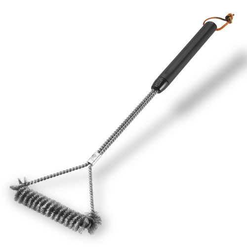 Weber 3-zijdige schoonmaakborstel