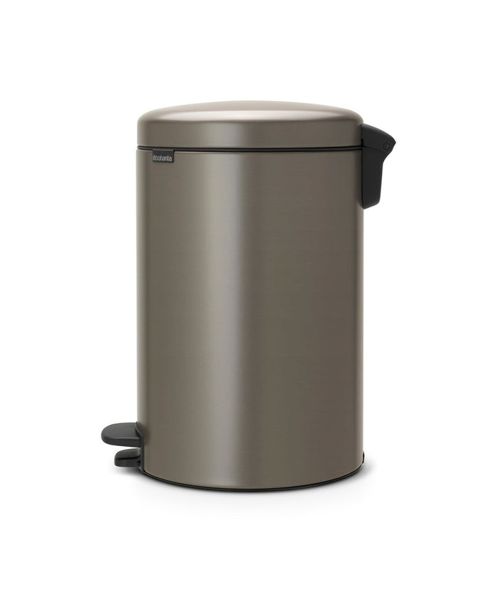 Brabantia NewIcon Pedaalemmer 20 L - Platinum