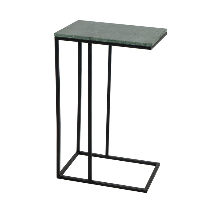 Bronx71 Laptoptafel marmer Zoey groen 70 cm