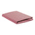 Ambiante Cotton Uni Hoeslaken 180 x 210/220 cm - Roze