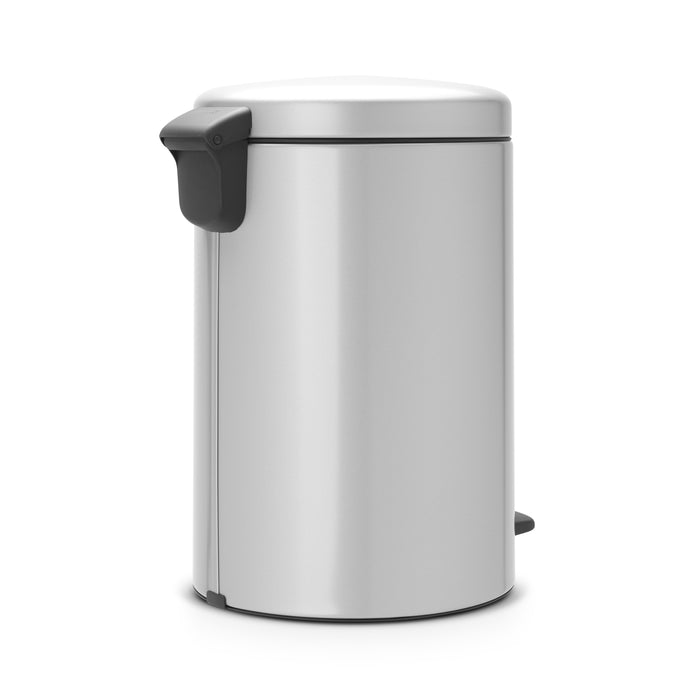 Brabantia NewIcon Pedaalemmer 20 L - Metallic Grey