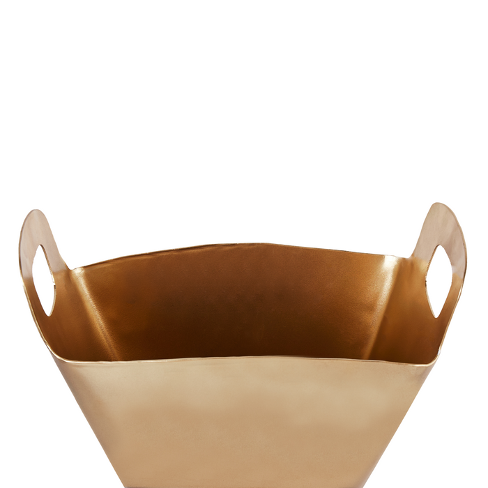 Beliani - SUNBAT - Flessenkoeler - Goud - Aluminium