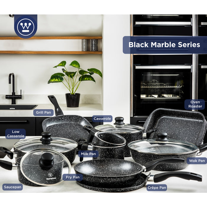 Westinghouse Ovenschaal Braadslede  25 cm Black Marble