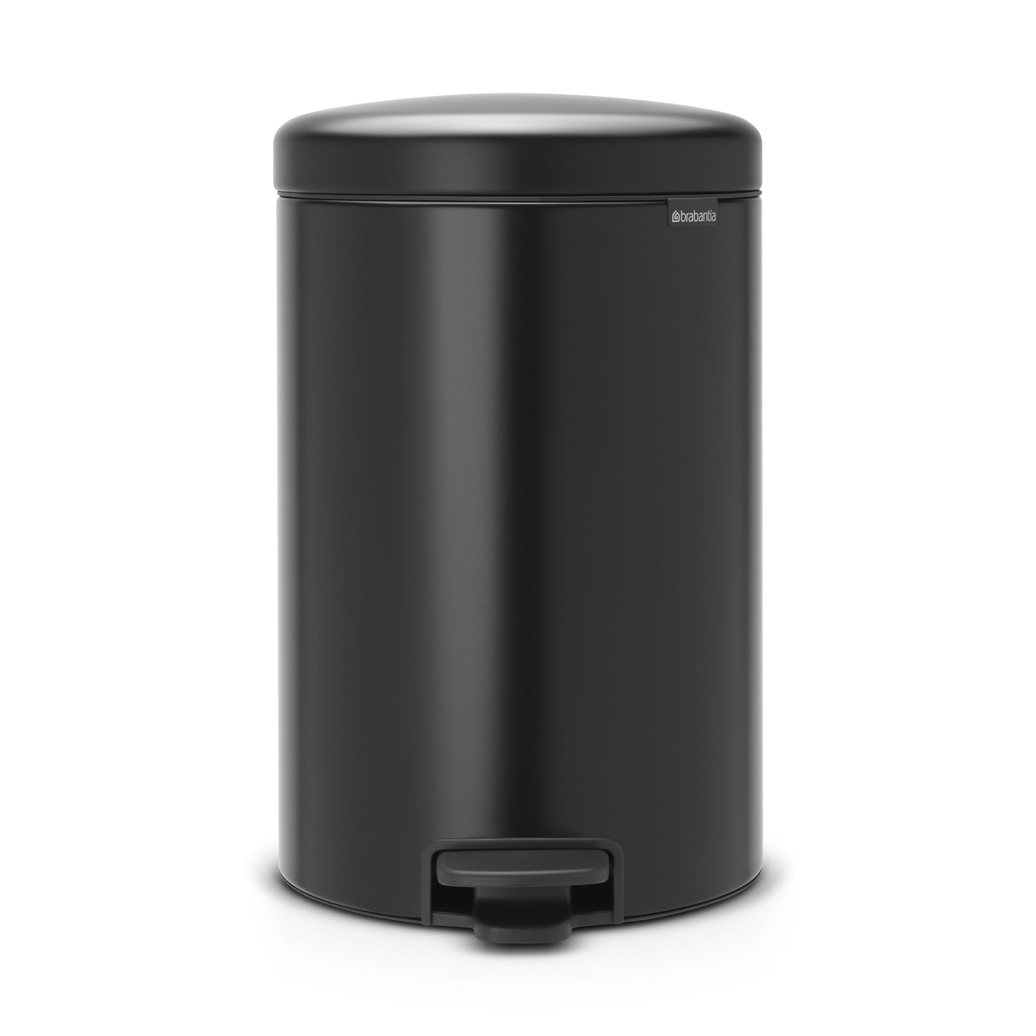 Brabantia NewIcon Pedaalemmer 20 L - Zwart