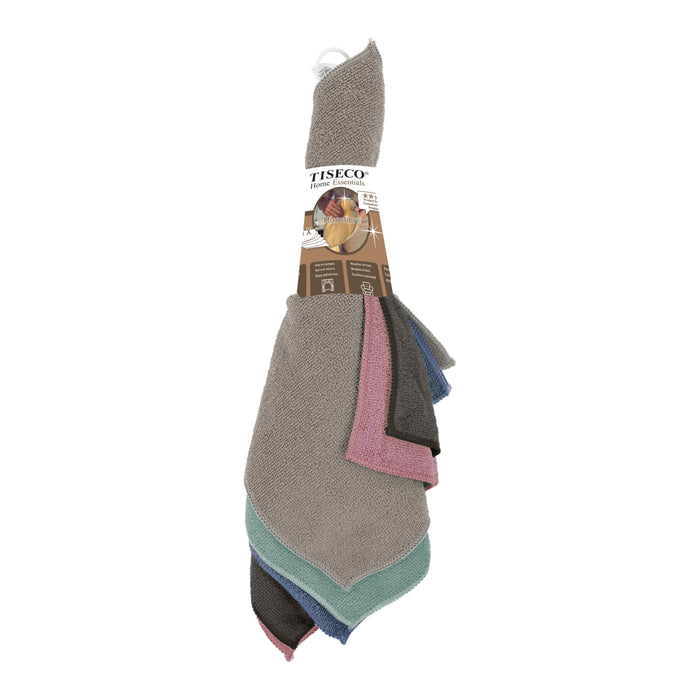 Tiseco Home Studio Microfiber Vaatdoek - 5 st.