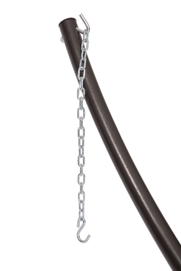 Tropilex® Hangmat met Standaard Eénpersoons Arc & Dream Orange Oranje