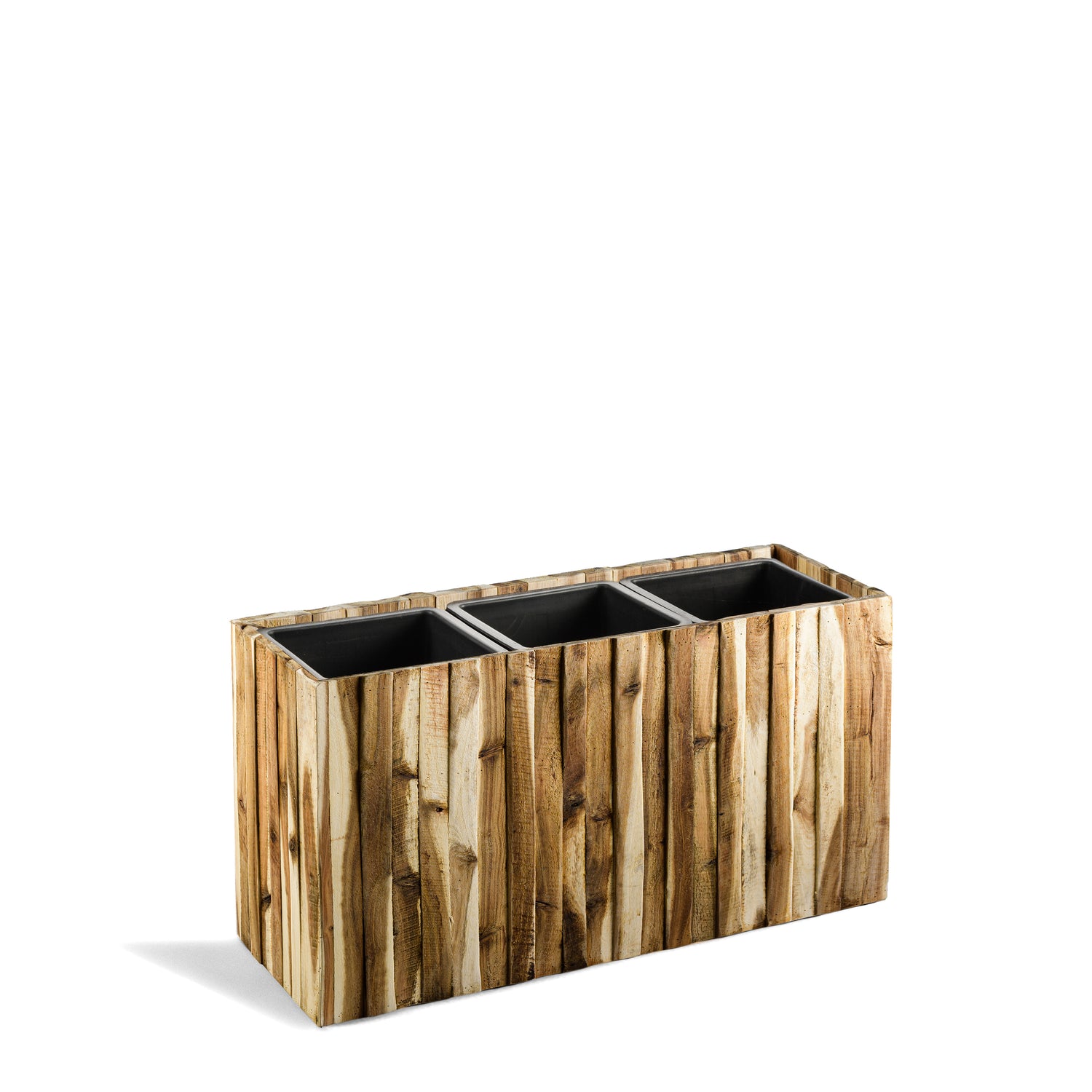 Luca Lifestyle Marrone Acacia Box Bloempot