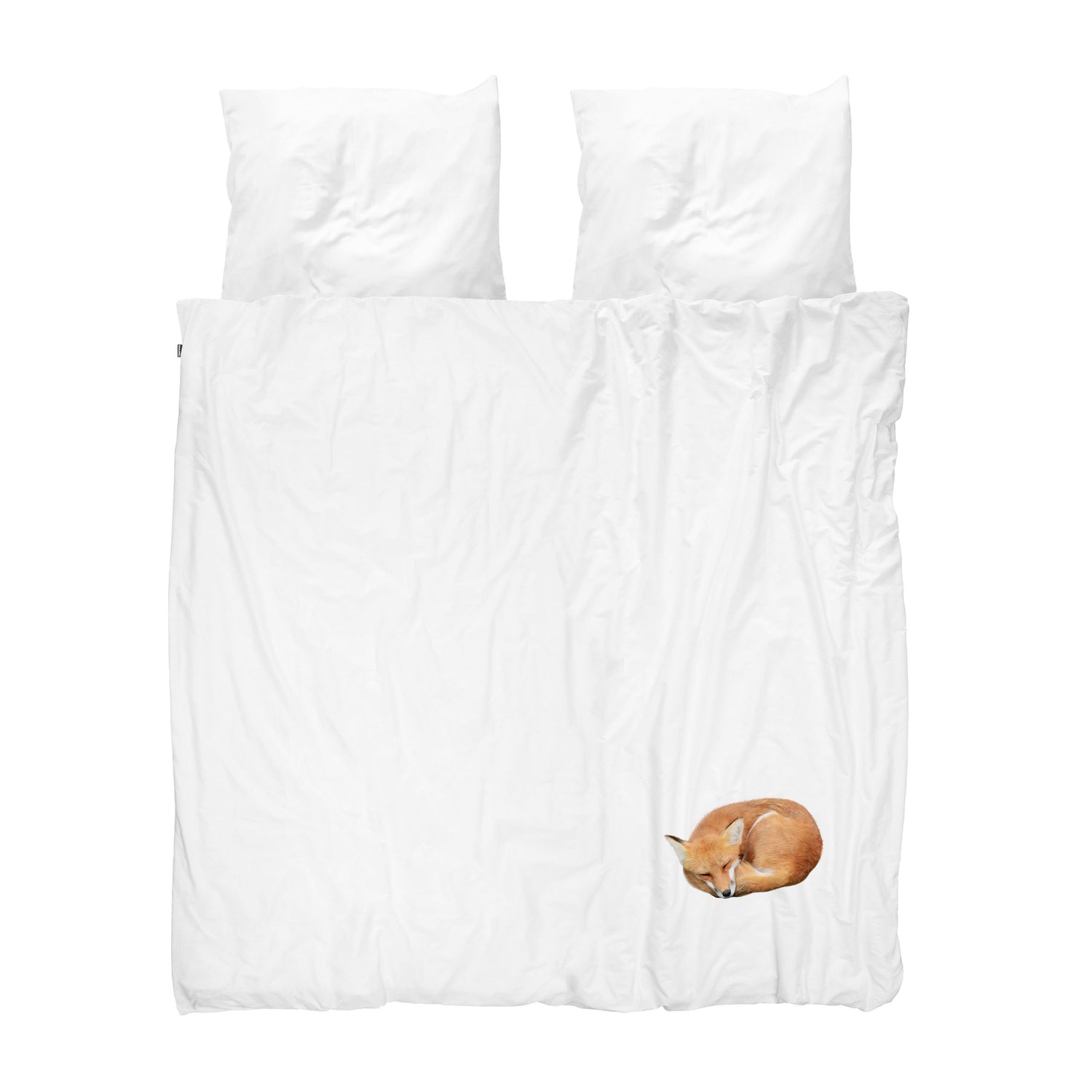 SNURK Sleeping Fox Dekbedovertrek 240 x 220 cm