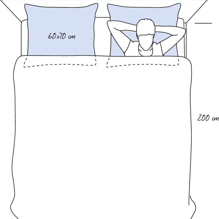 Sleeptime Hoofdkussen Elisabeth White