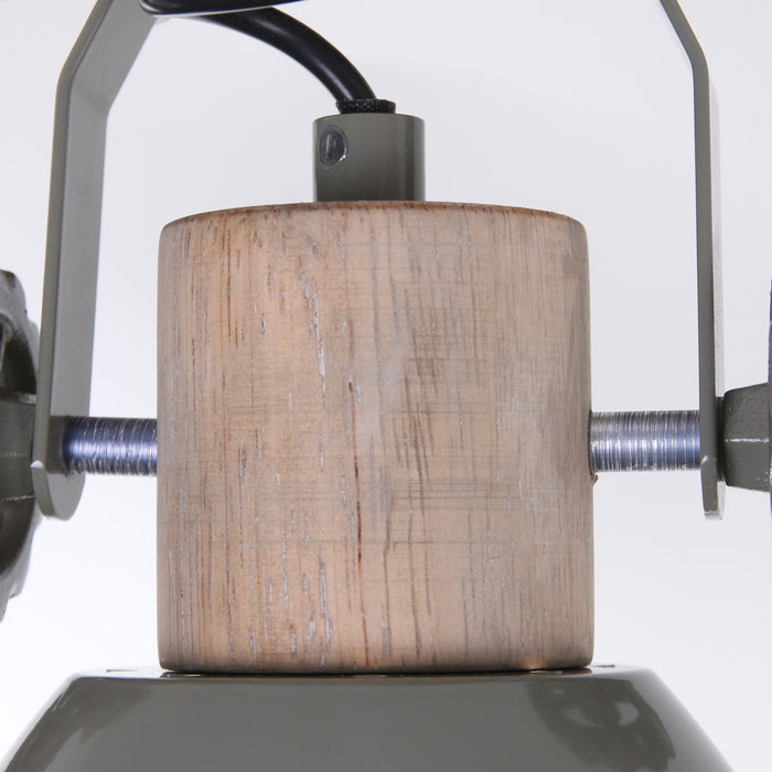 Mexlite Plafondlamp Gearwood 7969G Groen