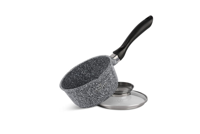 Edenberg Stonetec Line - 15-delige Luxe Pannenset van Gesmeed