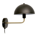 Leitmotiv Bonnet Wandlamp - Zwart