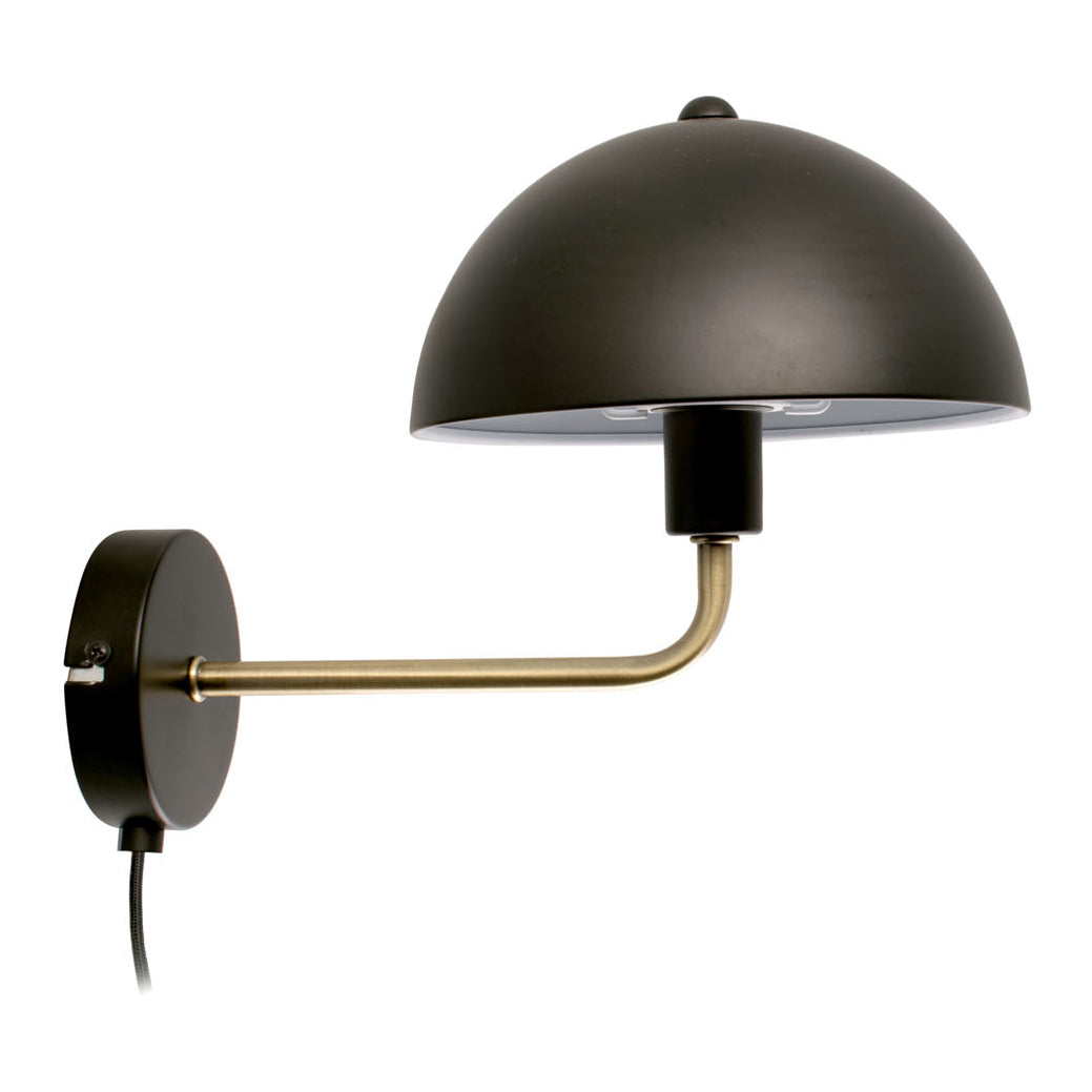 Leitmotiv Bonnet Wandlamp - Zwart