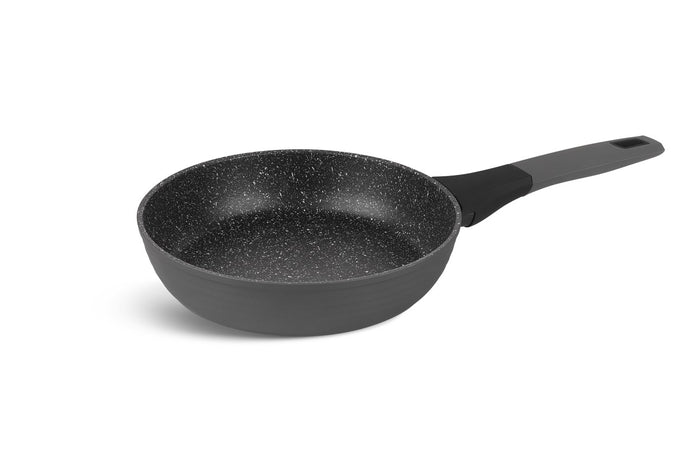 Edenberg Gray Line - 15-delige Luxe Pannenset van Gesmeed Aluminium