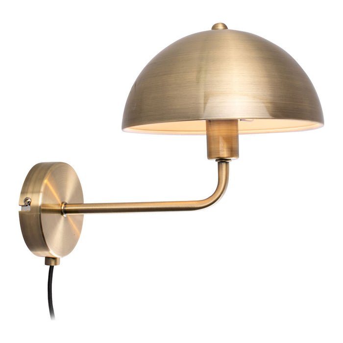 Leitmotiv Bonnet Wandlamp - Antiek goud