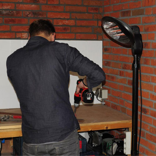 Sunred SMQ2000A Terrasverwarmer