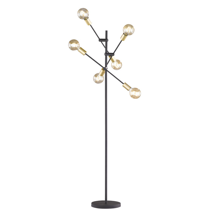 TRIO Cross Vloerlamp