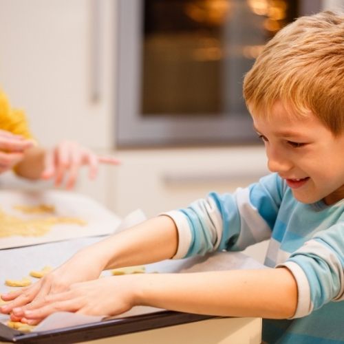 Orange85 Alpina Koekvormpjes Uitsteekvorm Set van 4