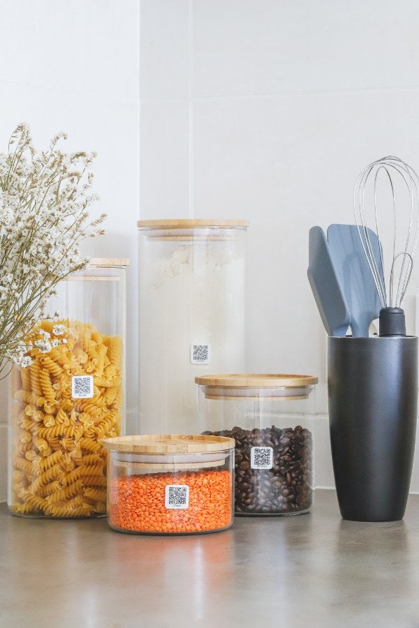 Mastrad - Glazen Voorraadpot - 1750 ml - Stor'eat - Mastrad