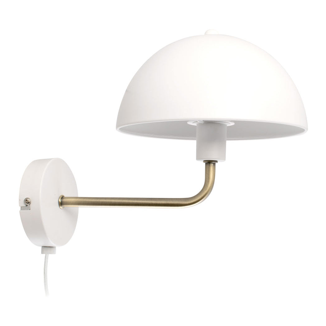 Leitmotiv Bonnet Wandlamp - Wit