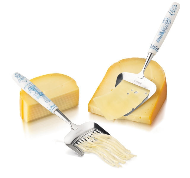 Kaasmessen set Delfts Blauw - Boska