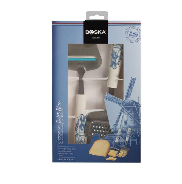 Kaasmessen set Delfts Blauw - Boska