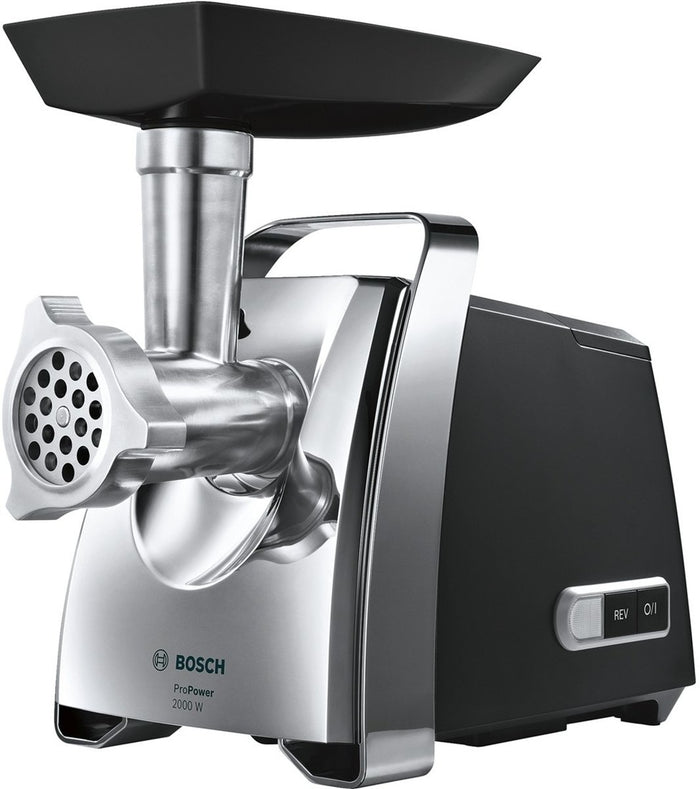 Bosch MFW67440 700W Zwart, Roestvrijstaal vleesmolen