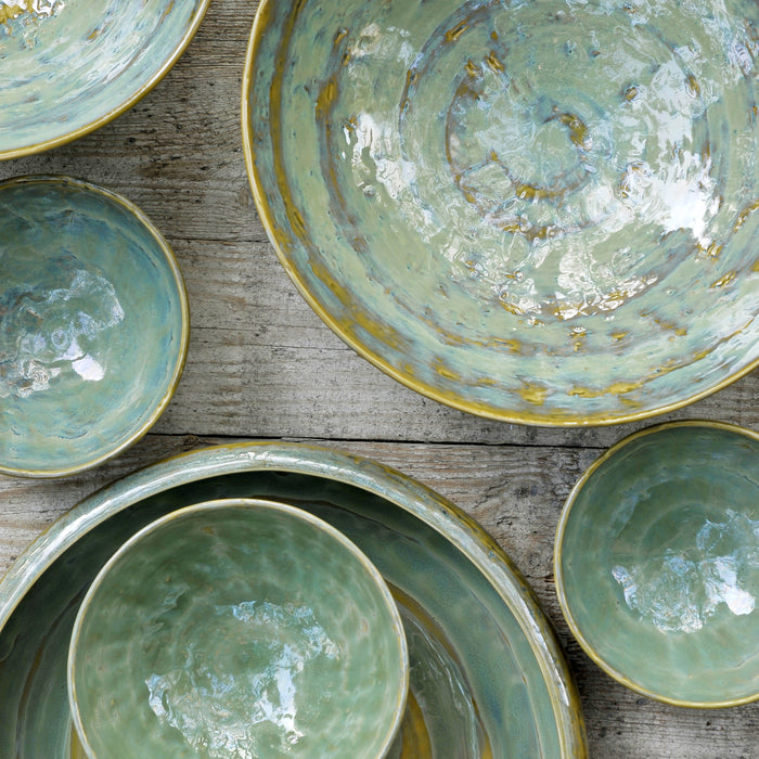 SERAX - Pascale Naessens - Pure Kom Ø 15 cm - Zeegroen