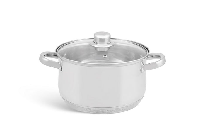 Edenberg Classic Line - Stoompannenset - Ø 22 cm - 5-delig - Voorzien
