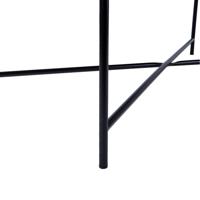 Leitmotiv Smooth Salontafel - Mat zwart