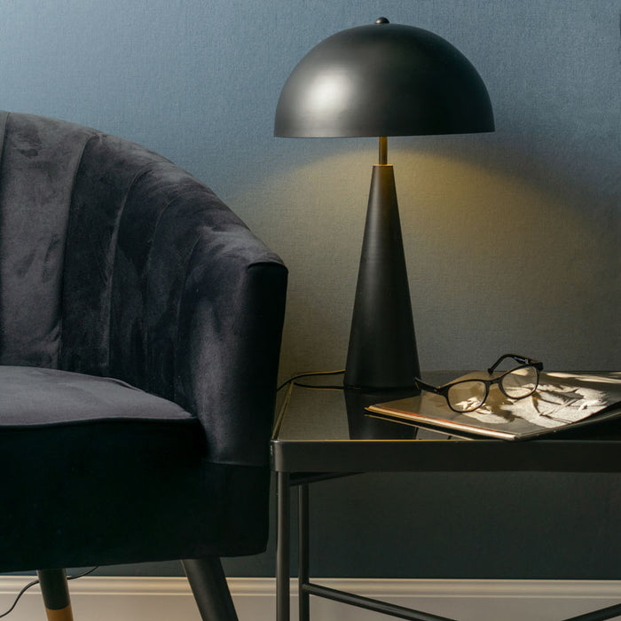 Leitmotiv Smooth Salontafel - Mat zwart