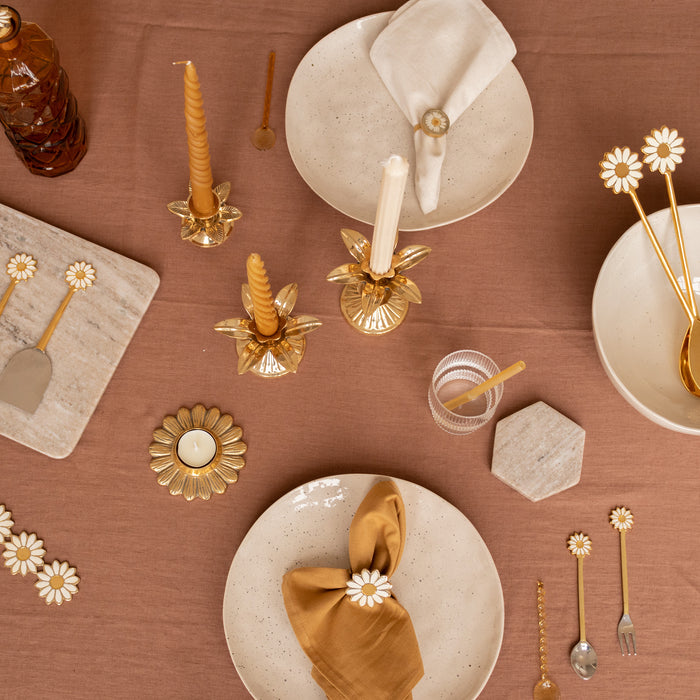 À la Tiny Flower Kandelaar