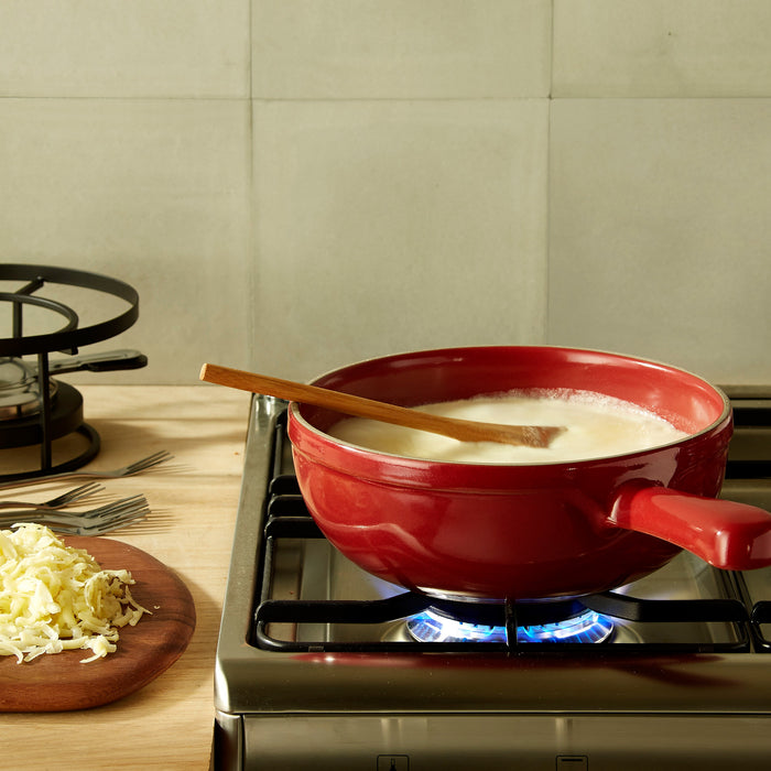 Emile Henry Fondueset Ø 24 cm