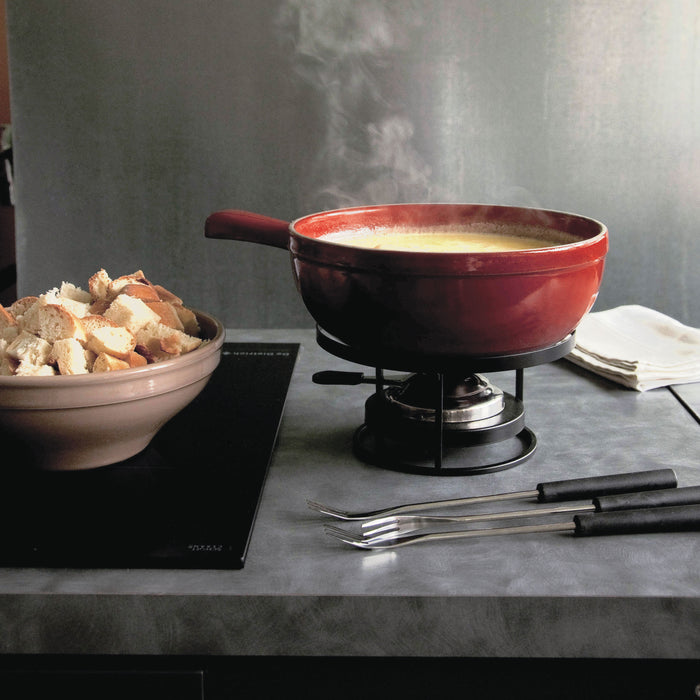Emile Henry Fondueset Ø 24 cm